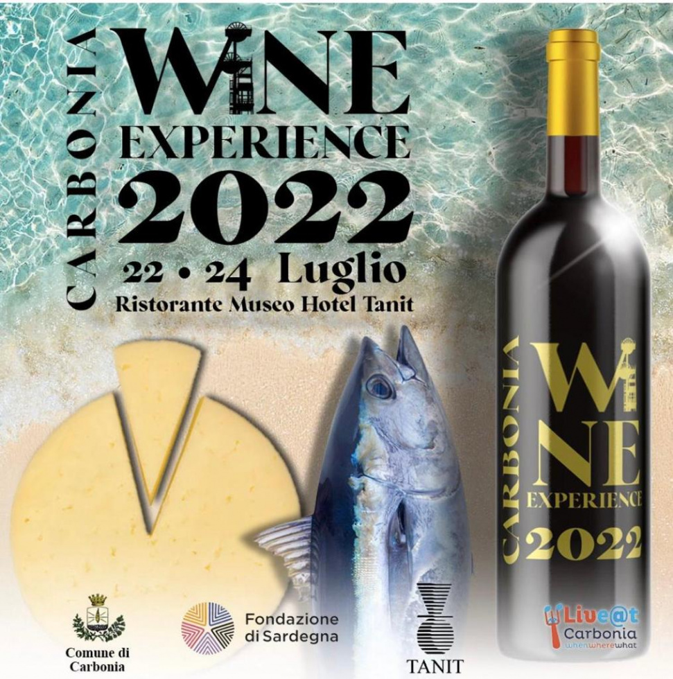 Carbonia Wine Food Experience 2022